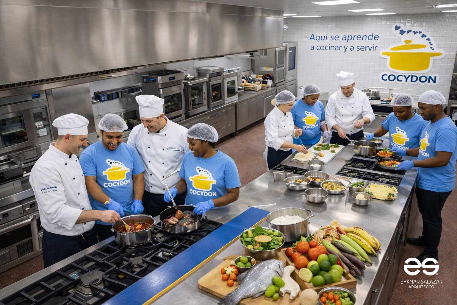 Cocina solidaria – render 1