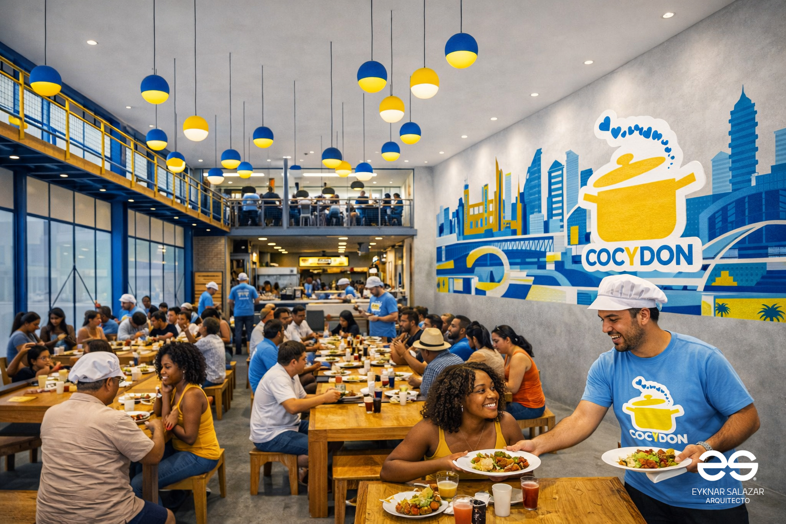 Cocina solidaria – render 2