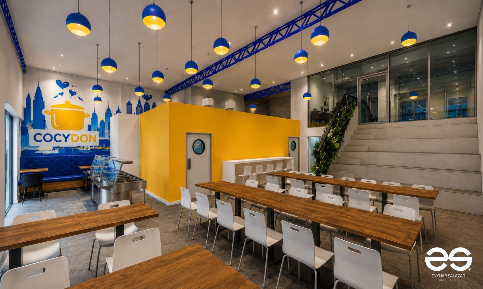 Cocina solidaria – comedor principal
